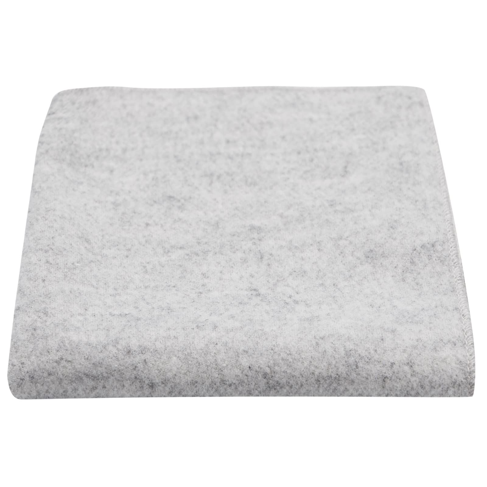 King & Priory Light Grey Donegal Tweed Pocket Square, Handkerchief, Tweed