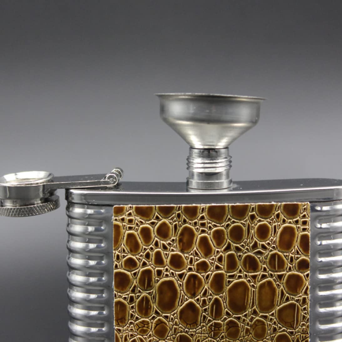 JOYWE 4 PCS Mini Entonnoir En Métal Pour Remplissage Avec Mini Pipett Petit Entonnoir Parfum Pour Echantillon Et Huile Essentielle Dia 18mm