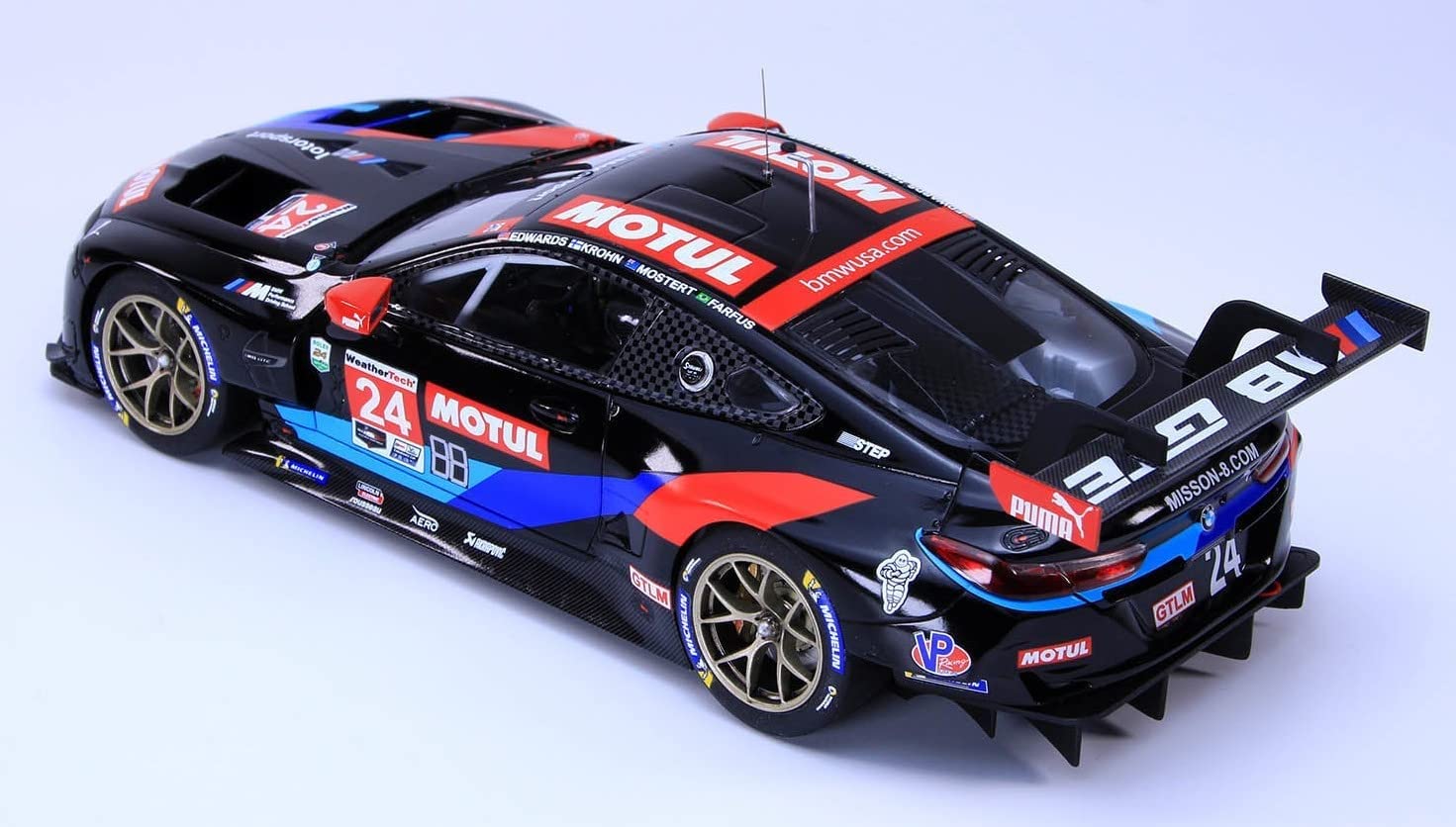 Amazon | プラッツ/NuNu 1/24 レーシングシリーズ BMW M8 GTE