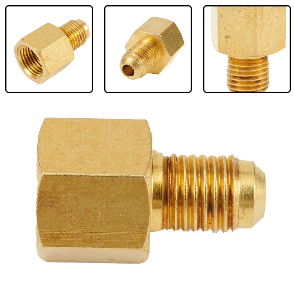 Adaptateur Régulateur Azote SAE Vers G1/4 - Laiton - Pour Connexion Haute Pression