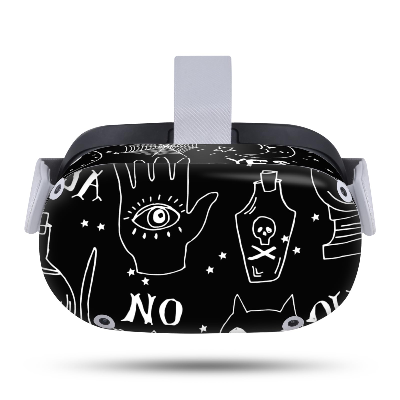 Head Case Designs Officially Licensed Andrea Lauren Design Witchcraft Art Mix Vinyl Sticker Skin Decal Cover Compatible with Meta Quest 2