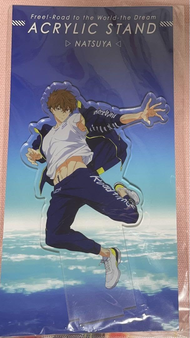 free 桐嶋夏也　グッズ　まとめ売り Amazon.co.jp: 劇場版 Free! RW 夢 桐嶋夏也 夏也 アクリルスタンド