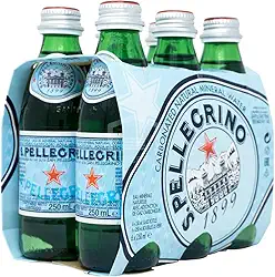 Água Mineral Italiana SAN PELLEGRINO 250ml (6x)