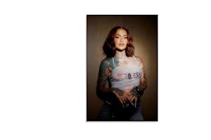 Exclusive Kehlani Canvas Poster: Enrich Your Space with Artistic Inspiration
