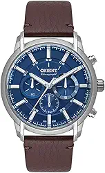 Relógio Orient Masculino Ref: Mbscc055 D1nx Cronógrafo Prateado