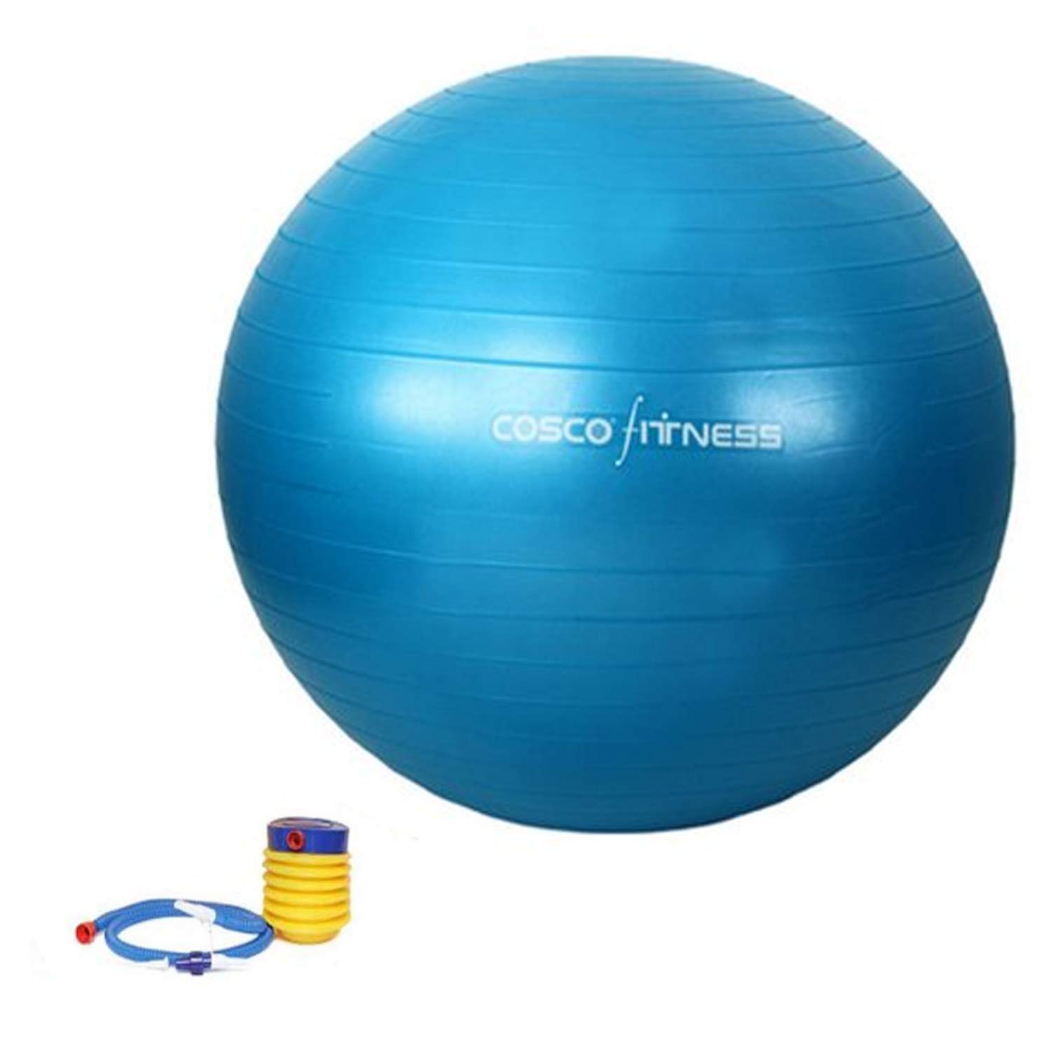 Cosco Anti Burst Gym Ball (Blue, Size 85) (B075K67WFB) Amazon Price History, Amazon Price Tracker