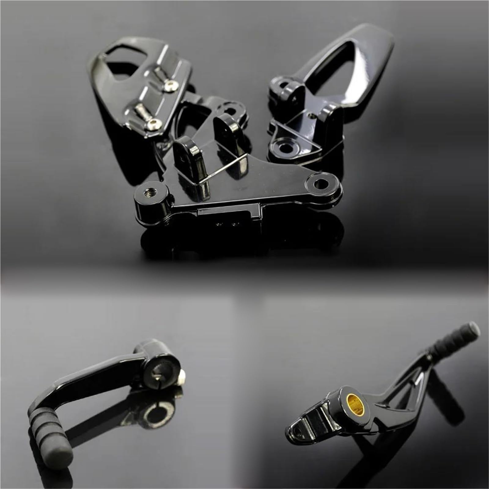 YDYBDA for R NineT 2014 2015 2016 2017 2018 R9T Motorcycle Foot Brake Lever Pedal+Gear Shift +Footrest Sets