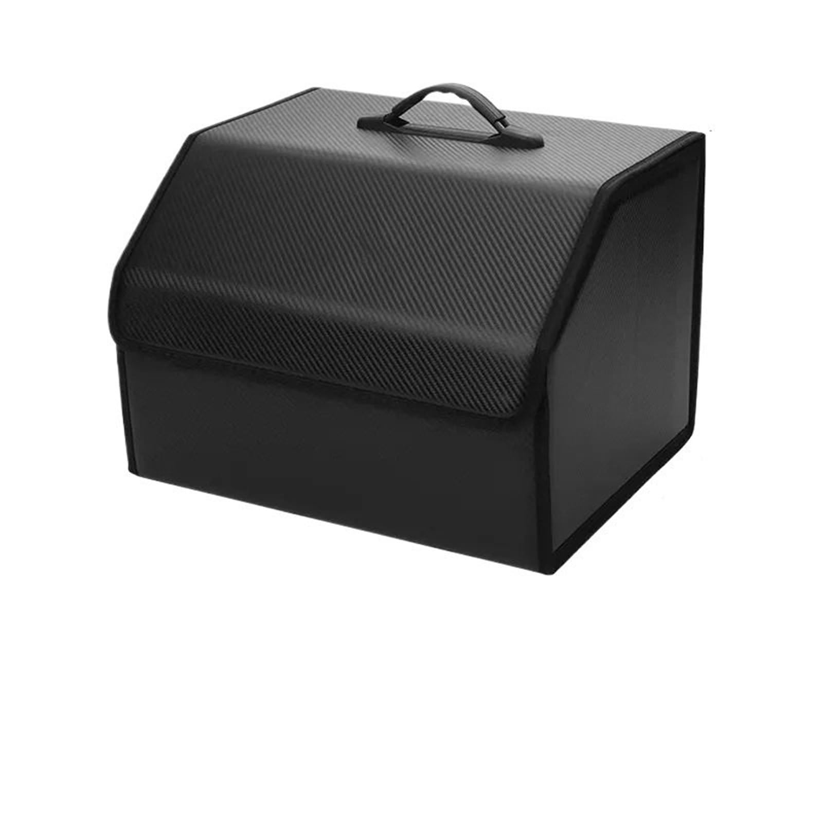 Skórzany bagażnik samochodowy składany duża pojemność organizer torba do przechowywania pasuje do Leapmotor C11 2021 2022 2023 2023 T03 S01 C11 Reev Organizer wzmocniony(Carbon,L)