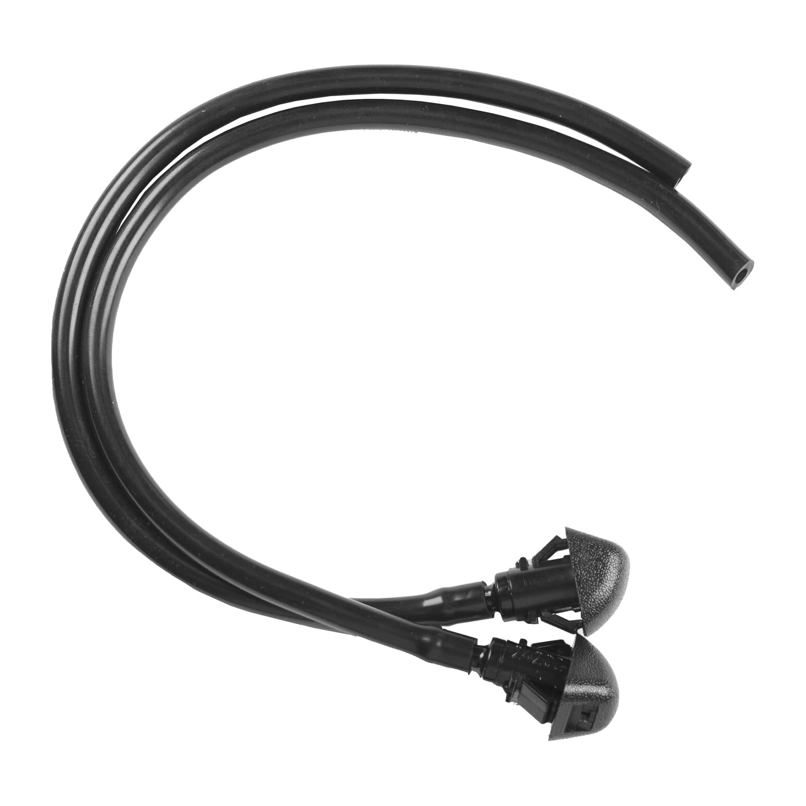 OTUAYAUTO 2PCS Windshield Washer Nozzles Compatible with Nissan Kicks 2017-2024 Frontier Navara NP300 2005-2021, Pathfinder 2005-2012, Xterra 2005-2015, Wiper Washer Hose Repair Kit, OEM 28933-ZP70A