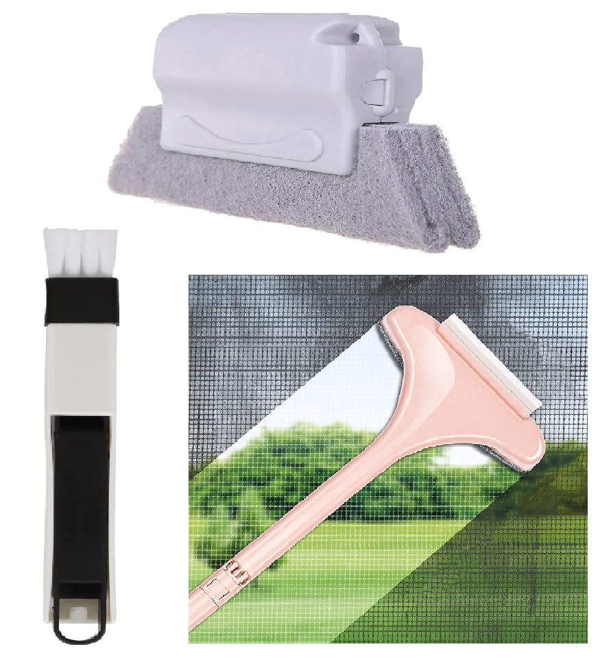 See full amazon price history chart for HOUVIDA Complete Window Cleaning Set: Groove Cleaner, Wiper And Mesh Cleaner, Slot Cleaner Brush With Mini Pan | Durable Plastic Handle (Set Of 3 Piece), Multicolor HOUVIDA Complete Window Cleaning Set: Groove Cleaner, Wiper And Mesh Cleaner, Slot Cleaner Brush With Mini Pan | Durable Plastic Handle (Set Of 3 Piece), Multicolor (B0CHQQBX2Y) Amazon Price History, Amazon Price Tracker