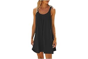 Pantora Apparel Women's Pleated Bohemian Floral Sundress