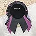 G Trigger Japanese Pain Rosette, Decorative Rosette, Can Batch Rosette, Various Types, Parts, Chain, Ribbon, Pain Bag Decoration, Handmade, DIY Rosette, Character, Purple