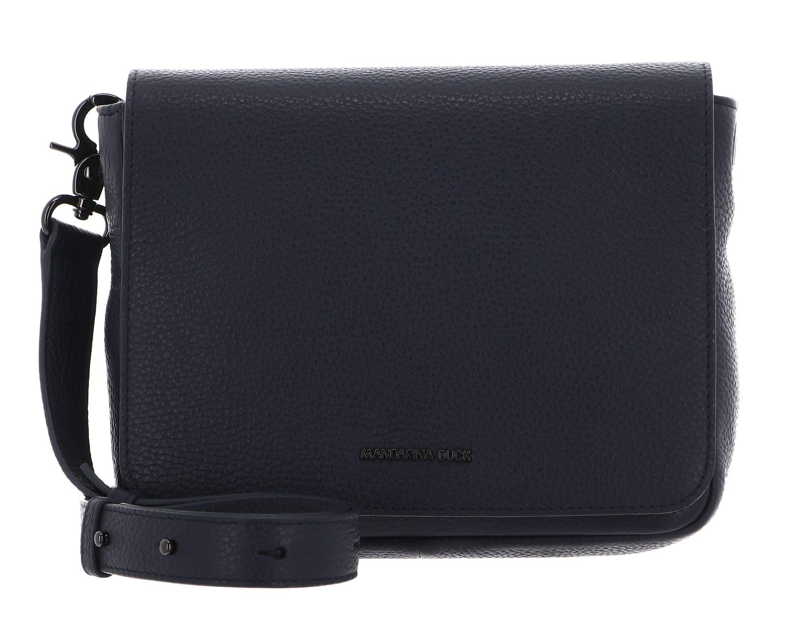 Mandarina Duck Mellow Leather, Women's Bag, One Size, Dress Blue P10fzt69, Taglia Unica