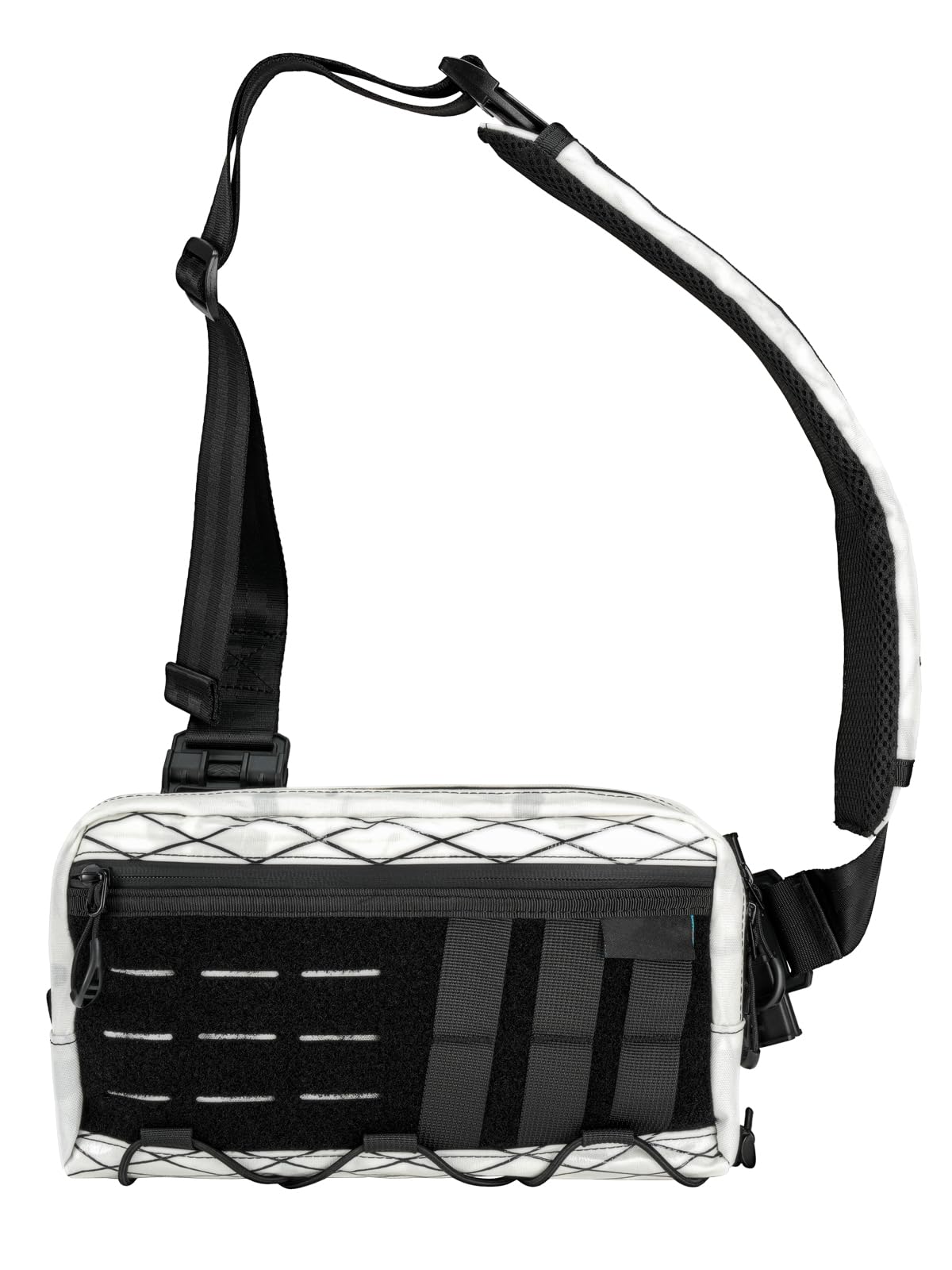 TACTICAL_GEEK Cache L3 Crossbody Shoulder Bag, Multipurpose Sling Bag Waist Bag with Adjustable Shoulder Strap