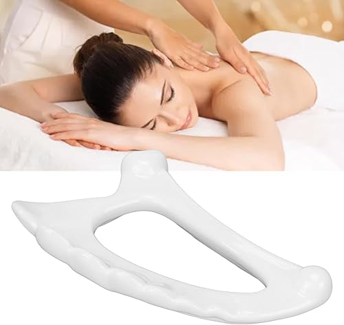 Miniatura 2 de Gua Sha herramienta de escultura, masaje de Gua Sha, cerámica masaje físico raspado Gua Sha Junta para brazo de pierna