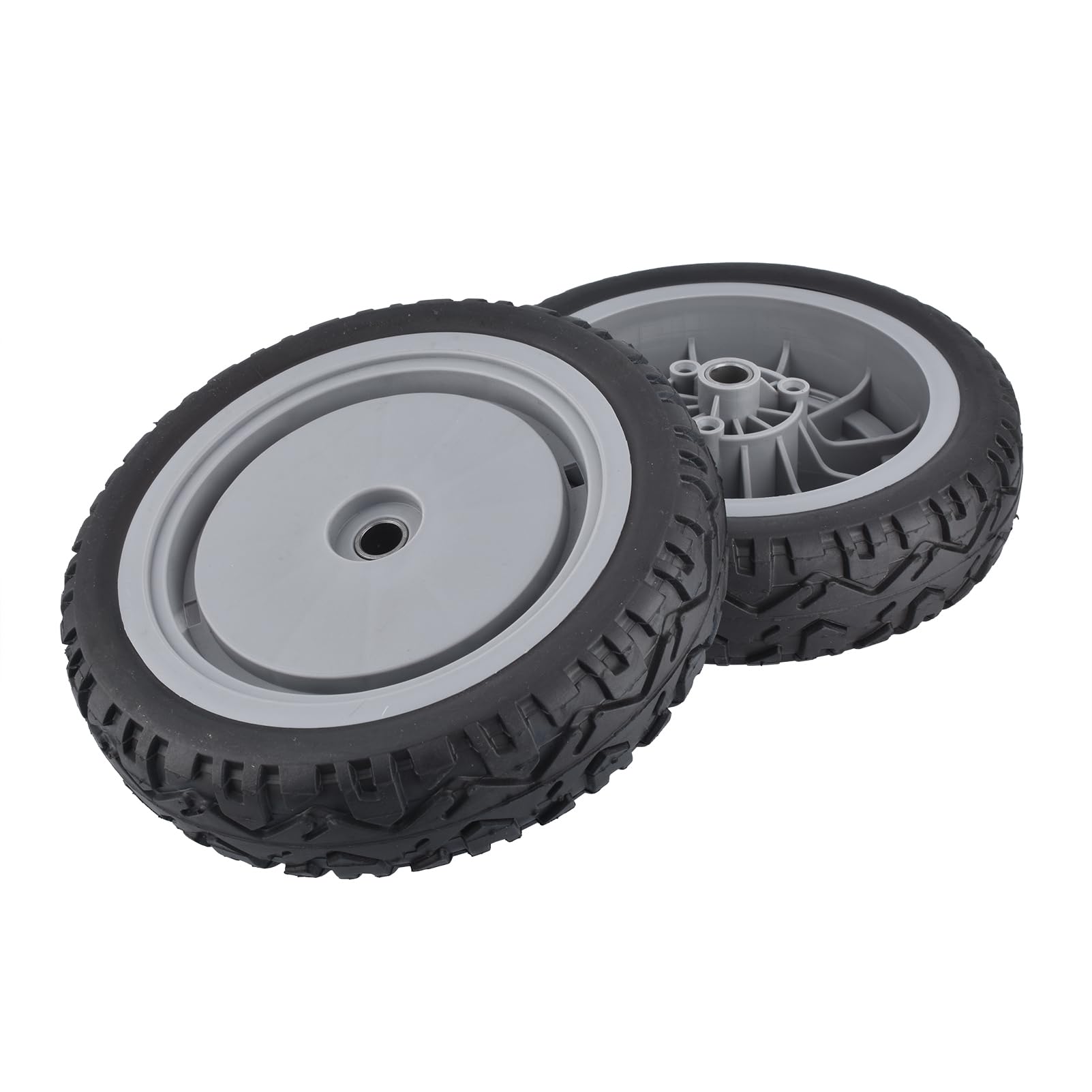 Ruota Anteriore per Toro Super Recycler 107-3708 Tosaerba, 2 pezzi