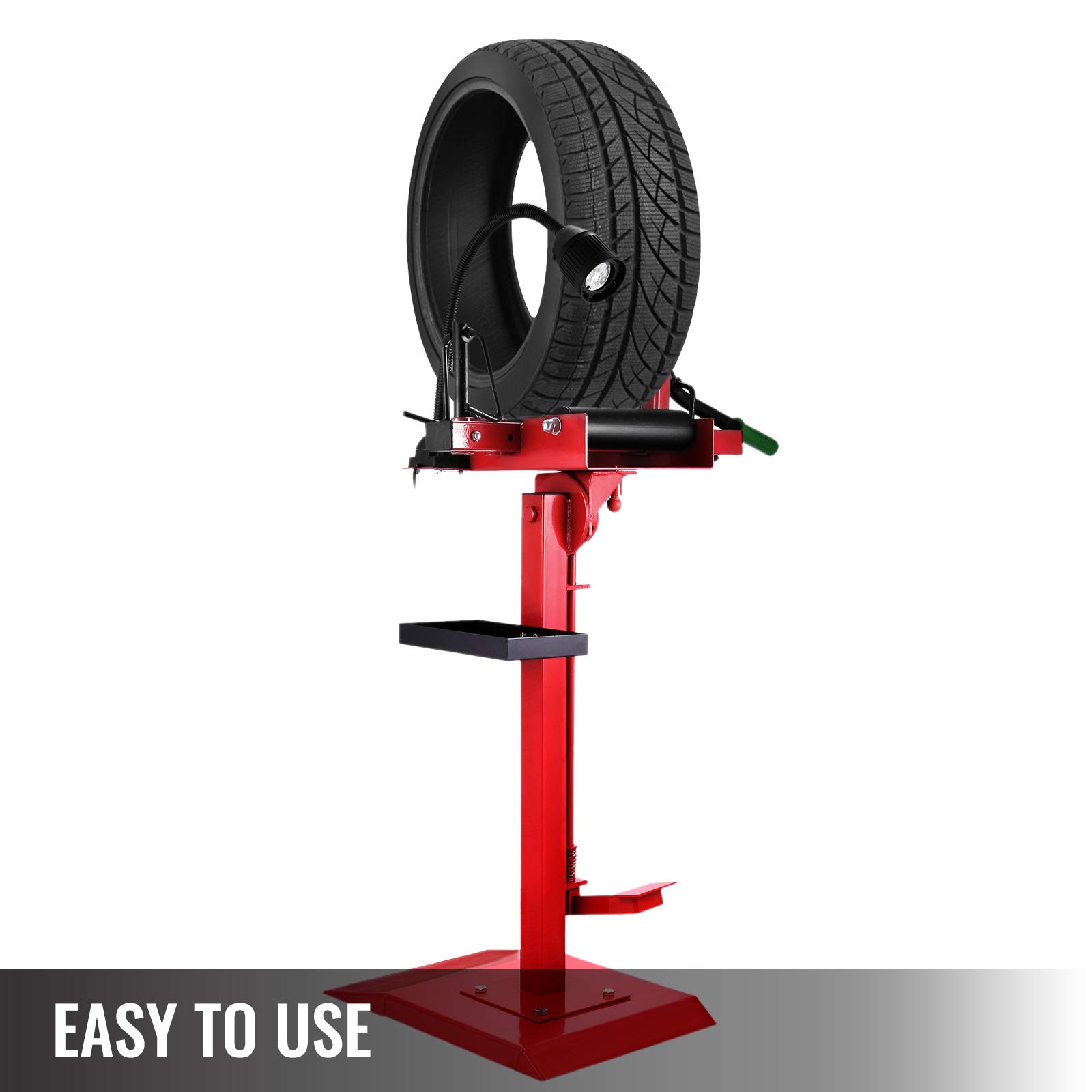Mophorn Manual Tire Spreader Portable Tire Changer with Stand