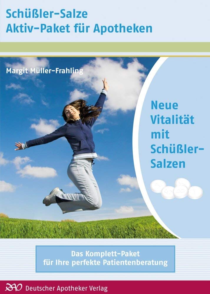 Schüßler-Salze Aktiv-Paket für Apotheken: Neue Vitalität mit Schüßler-Salzen