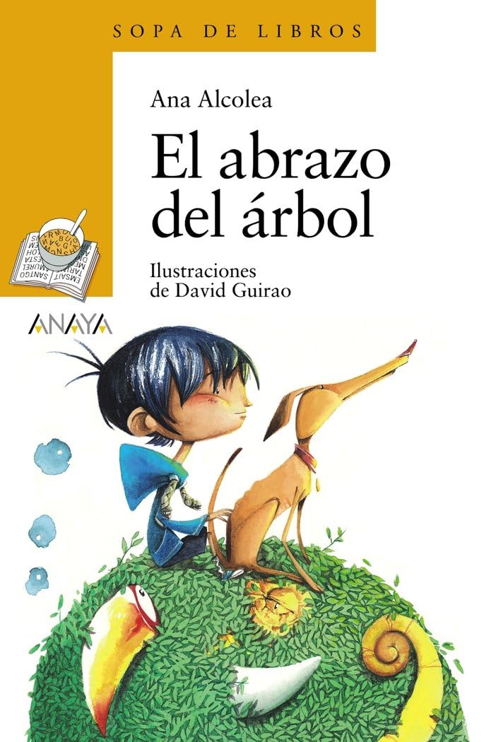 El abrazo del arbol (Sopa De Libros)