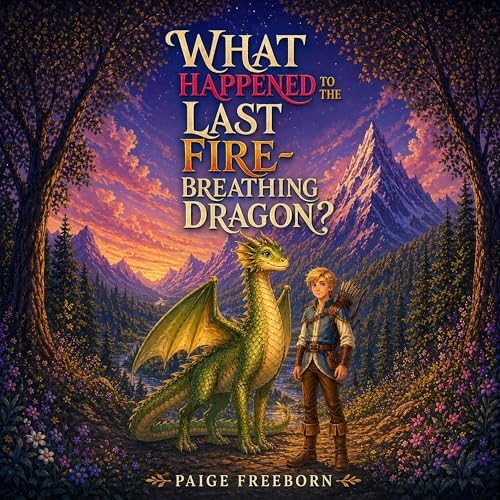What Happened to the Last Fire-Breathing Dragon? cover art