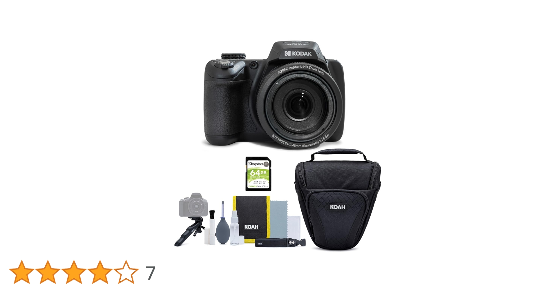 Amazon | Kodak PIXPRO AZ528 16MP アストロズーム デジタル