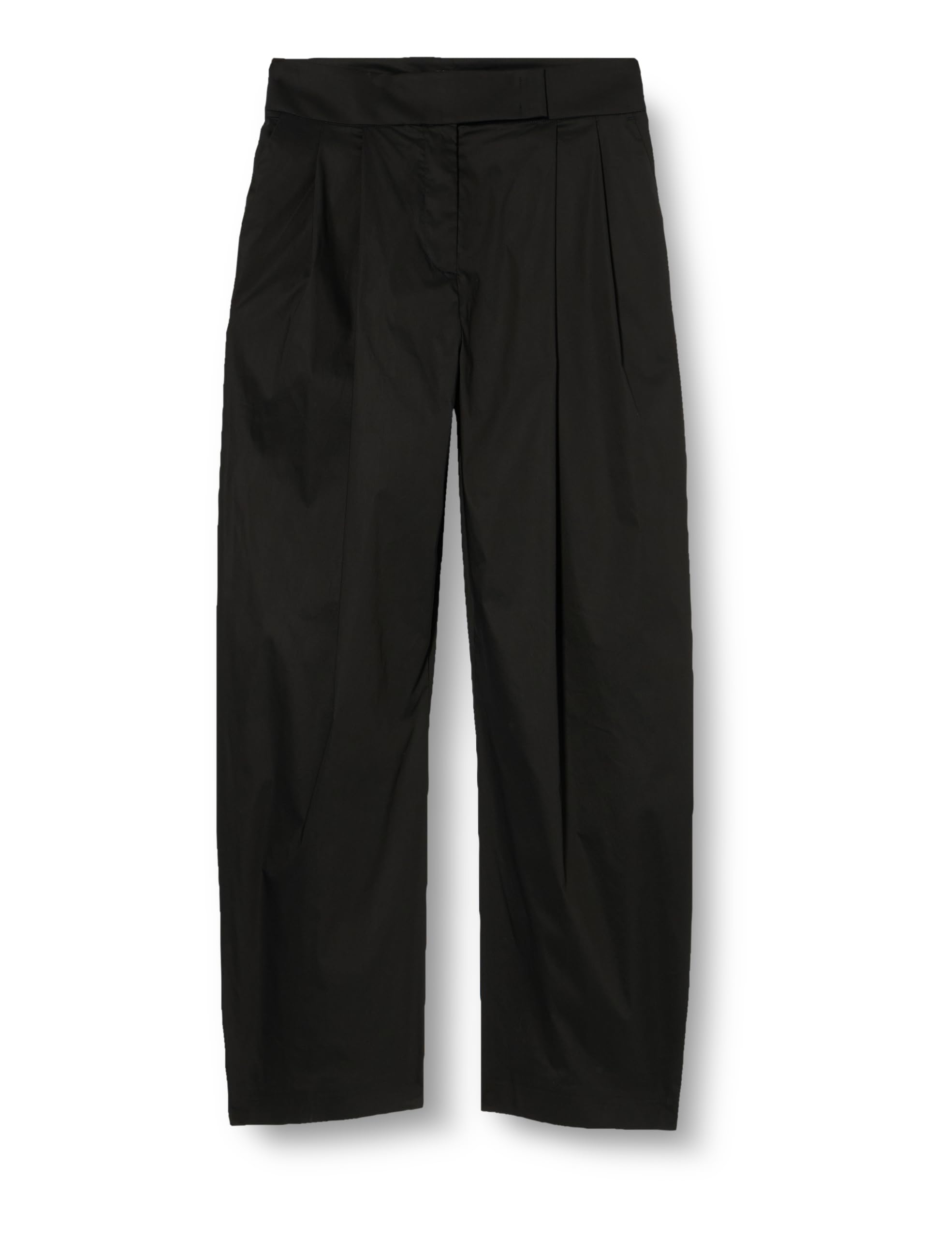 Pinko - Papillon Pantalone Tecno Popeline, Pantaloni Casual Donna
