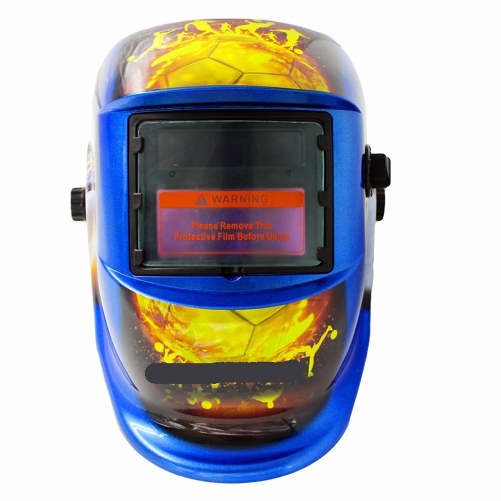 Maschera Saldatura Autoscurante Maschera di saldatura a luce solare automatica con cambio automatico, casco montato sulla testa, elettrico a doppia protezione