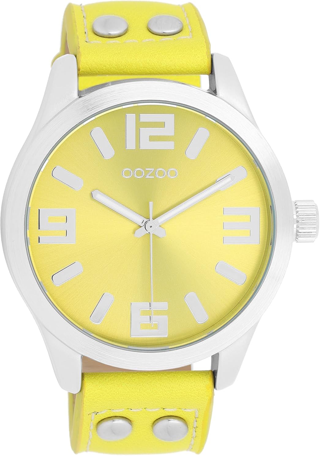 Oozoo Timepieces - Orologio da polso da donna con cinturino in pelle | orologio da donna di alta qualità – elegante orologio analogico da donna rotondo Oozoo Timepieces - Orologio da polso da donna con cinturino in pelle | orologio da donna di alta qualità – elegante orologio analogico da donna rotondo