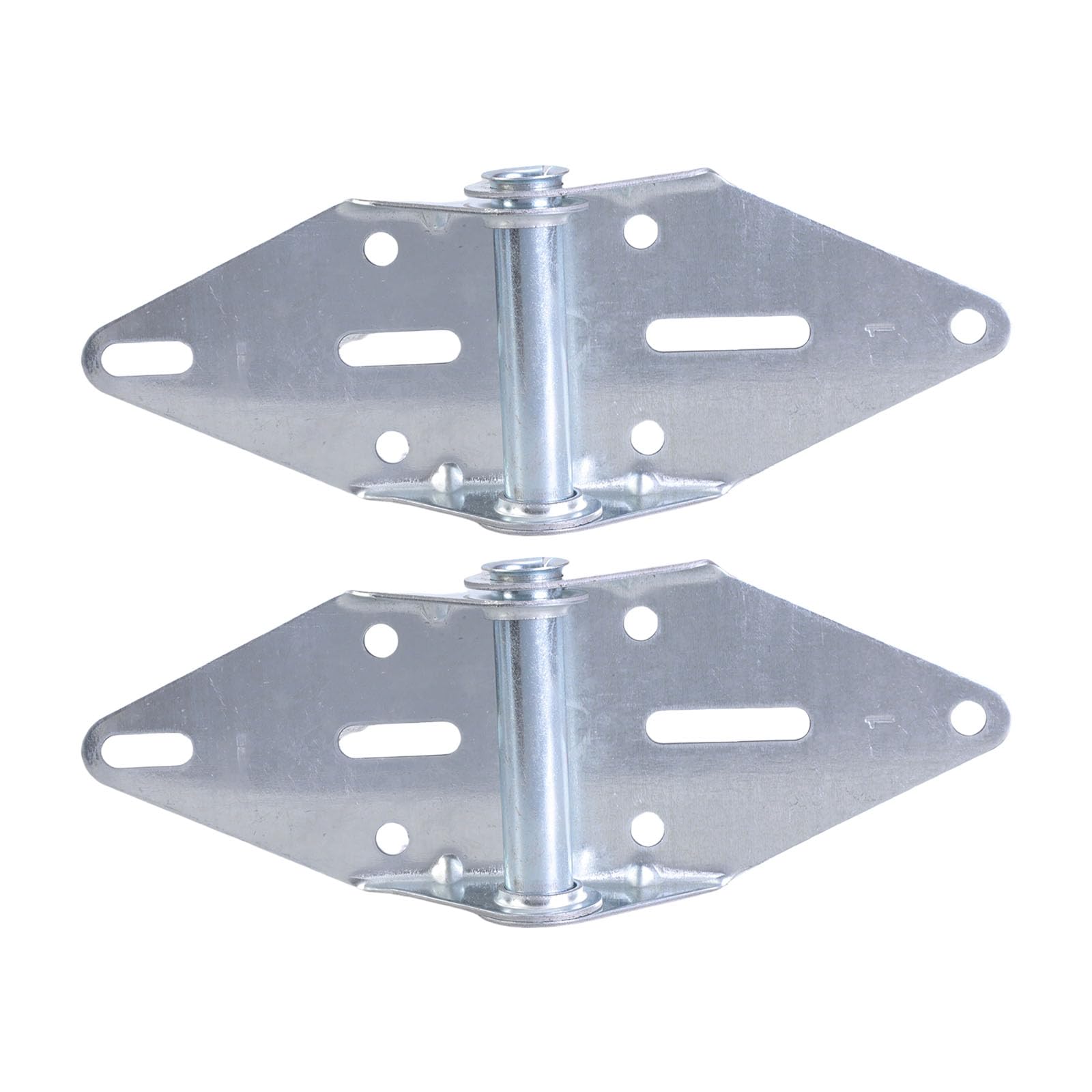 Tsophreniq 2Pcs Heavy Duty Garage Door Hinges Replacement Iron Garage Door Bracket Replacement Parts Enduring Heavy Duty Steel Hardware