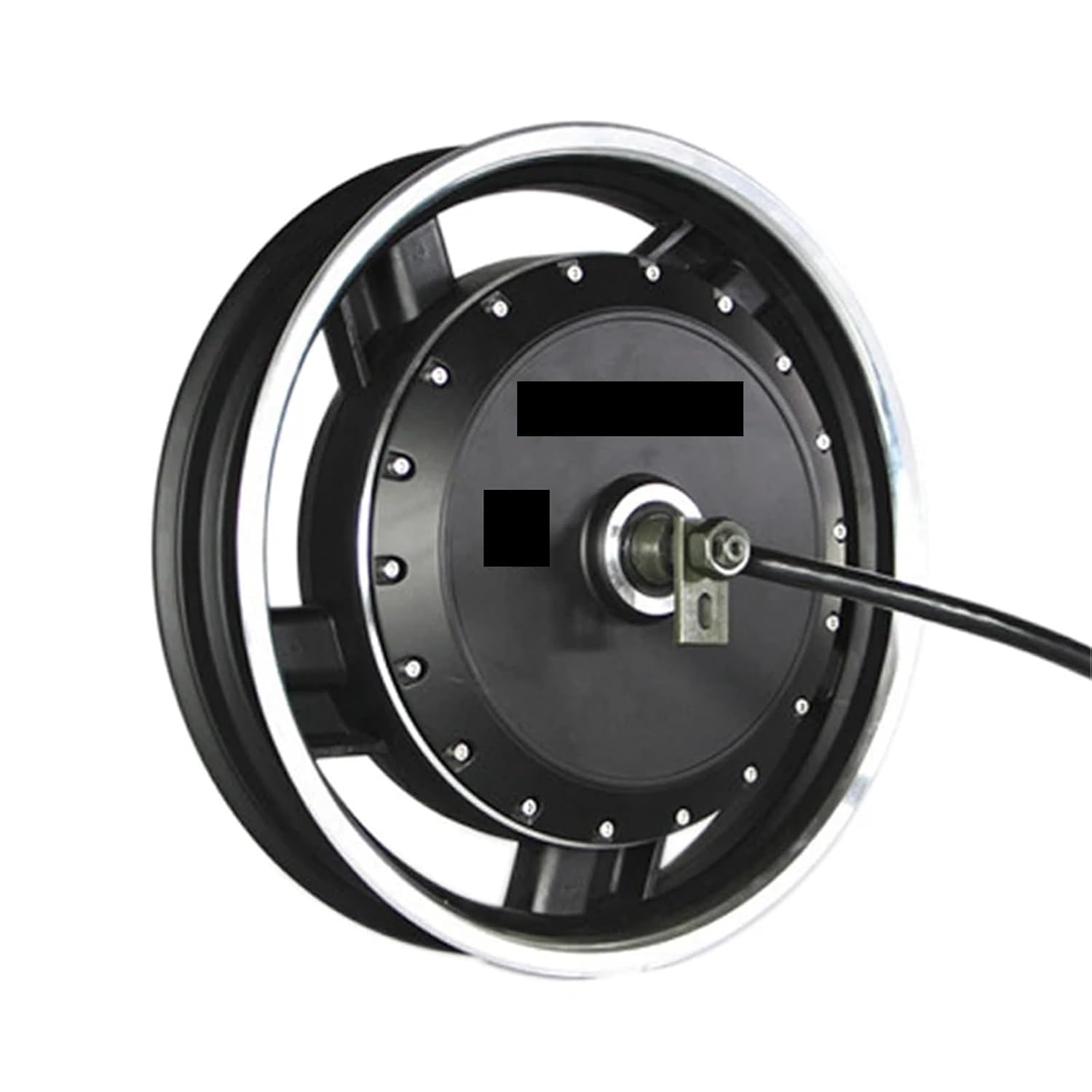 QSMOTOR 273 6000W 17inch Electric Motorcycle Wheel Hub Motor V2 Type