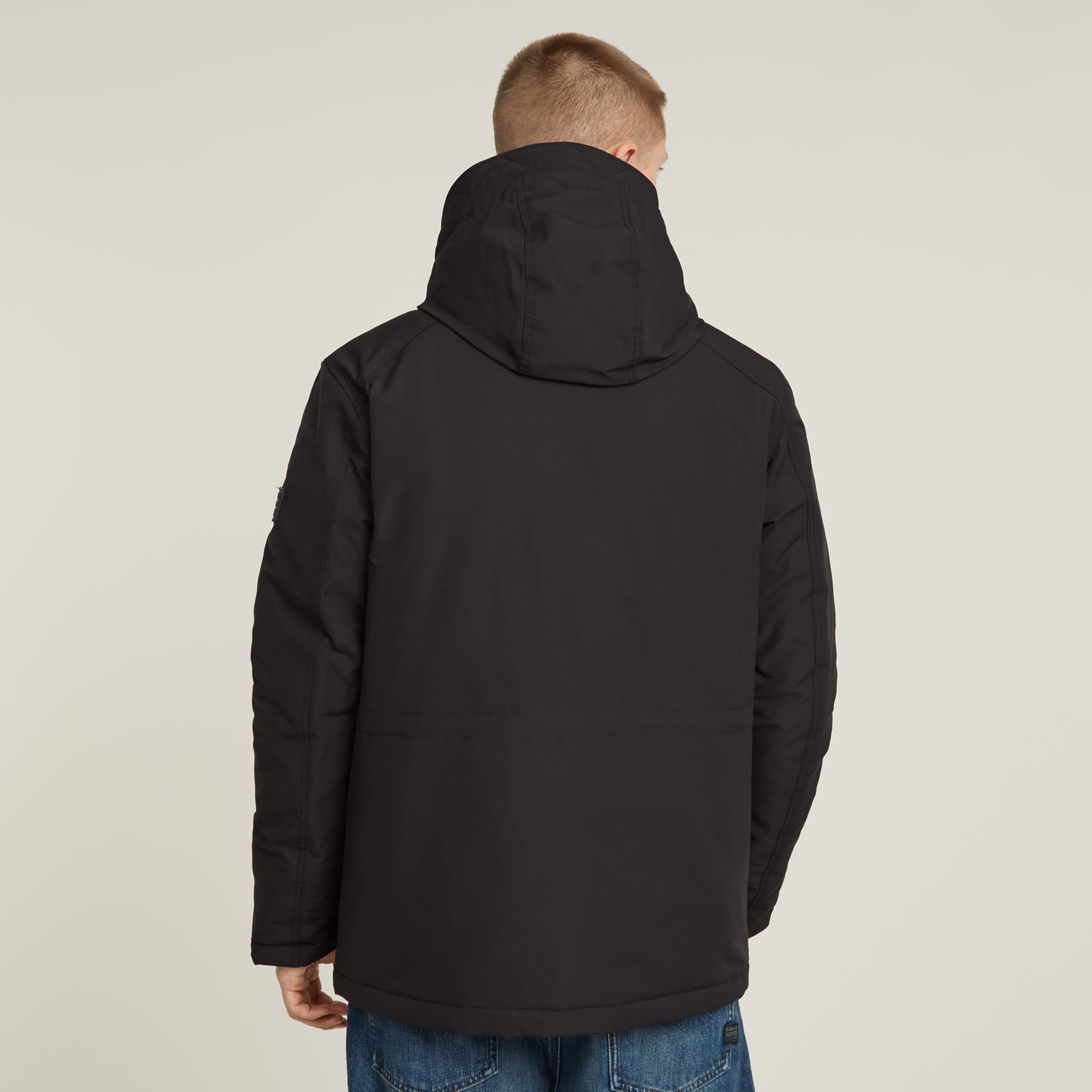 G-STAR Chaqueta Forrada Y Con Capucha Vodan Chaqueta Hombre