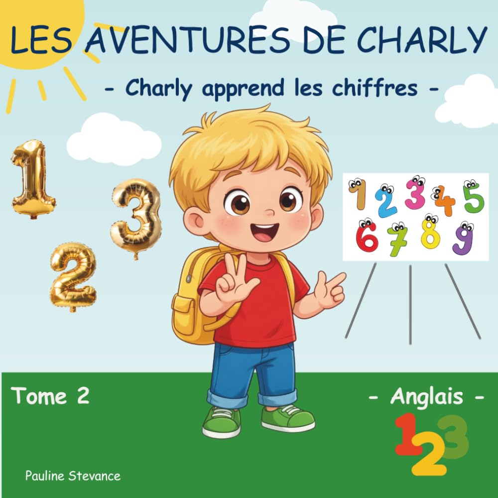 Les aventures de Charly: Charly apprend les chiffres
