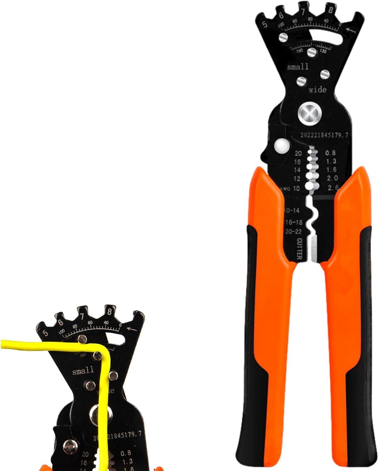 MUMIAO Wire Stripper Multi Function Wire Stripping Cutting Crimping