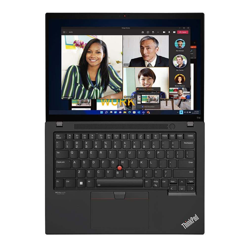 Lenovo Latest ThinkPad T14 Gen 3 Laptop, 12th Gen Intel i7-1255U