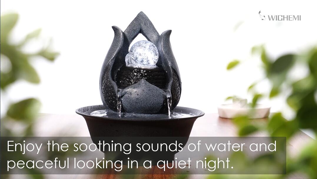 Amazon.com: WICHEMI Tabletop Fountain Warer Fountains Indoor