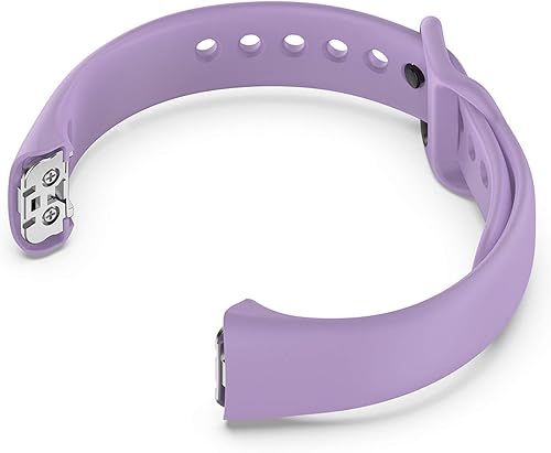Miniatura 6 de Correa de repuesto para Samsung Galaxy Fit SM-R370, correa de repuesto de silicona suave ajustable para Samsung Galaxy Fit Fitness Smartwatch para