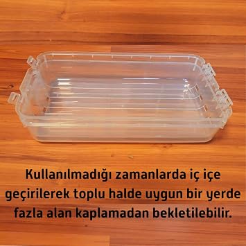Kadın Set Şeffaf Ayakkabı Saklama Kutusu Taşıma Saklama Kabı Organizer İstiflenebilir Plastik Ayakkabılık (12)