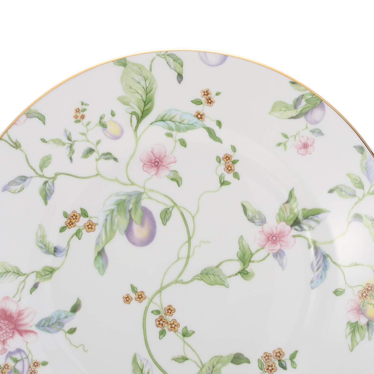 ウェッジウッド スウィートプラム ケーキプレート 吉）WEDGWOOD sweet