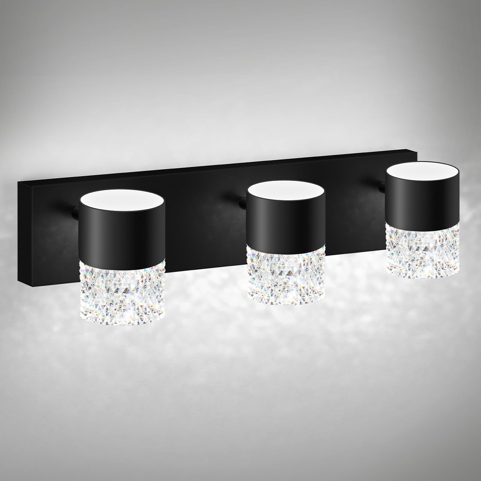 LMS Bathroom Light Fixtures Sets, Set of 2 Matching Bundle,Modern