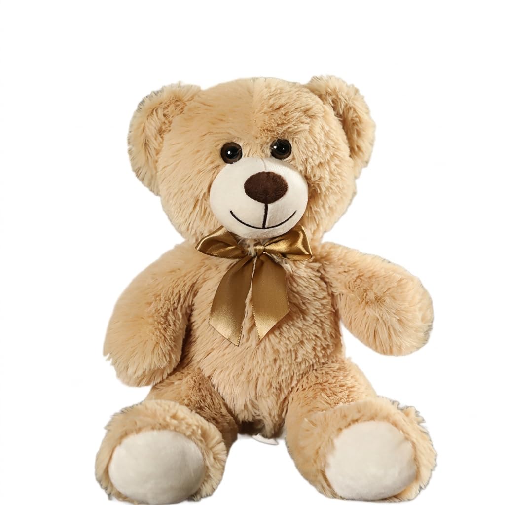Efuwfugc Teddy Bear, Personalised Teddy Bears for Comfort and Companionship, Soft Plush Cuddling Companion for Bedtime and Relaxation, Ideal for Home Decor and Gift Occasions