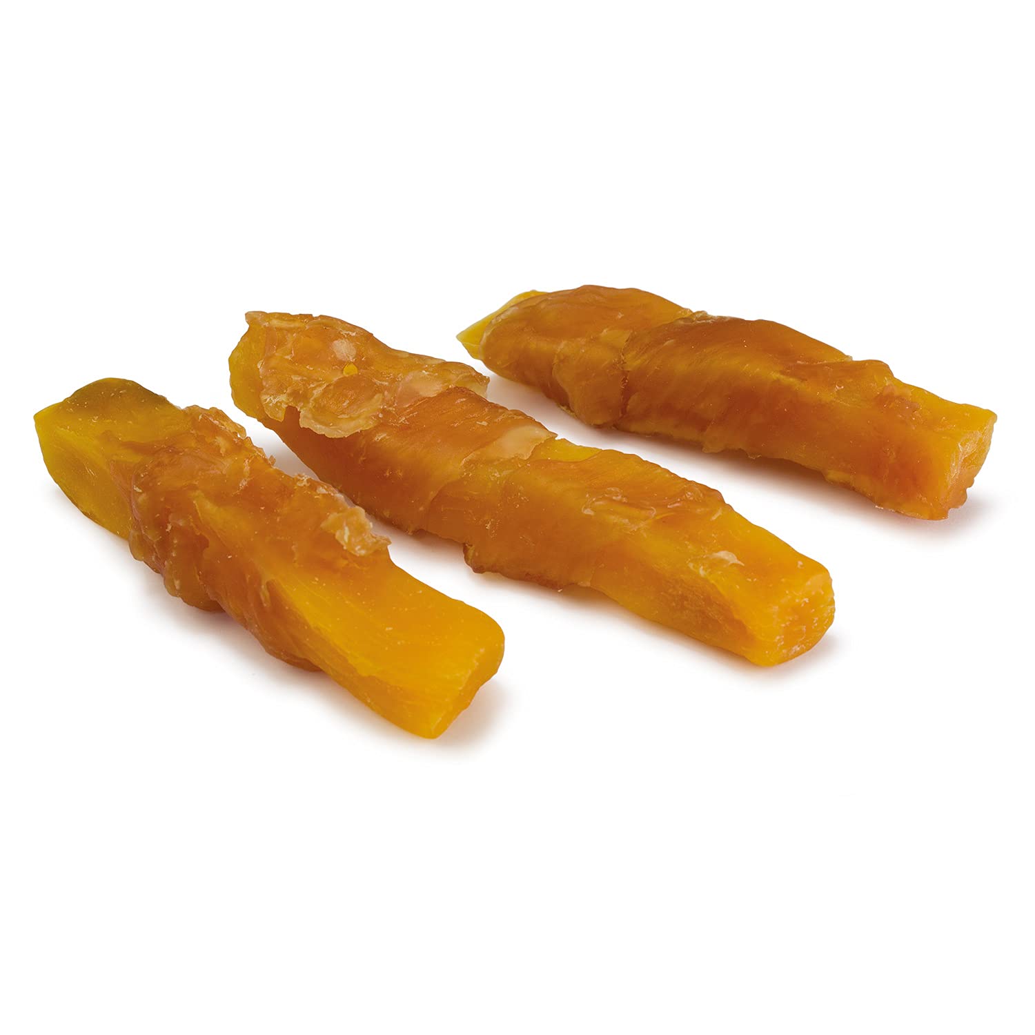 ARQUIVET Packung mit 12 Snacks mit Süßkartoffel, 100 g – Natural Dog Snacks – 100% natürlich – Leckerlis, Leckerlis für Hunde – leichtes Produkt – sehr reich an Nährstoffen