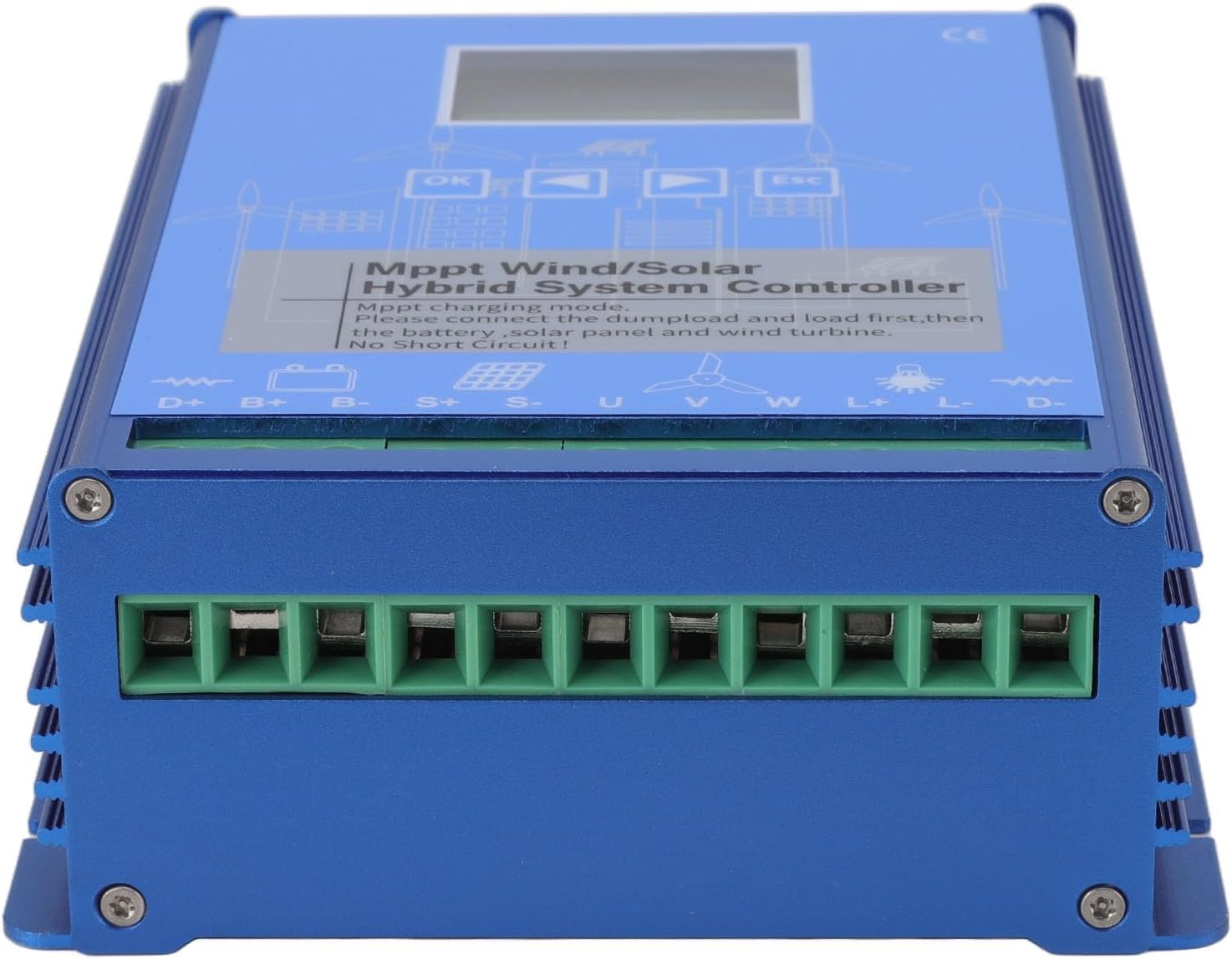 Wind Solar Hybrid Controller, High Performance 24V/48V Renewable Energy Controllers for Off Grid Generation Systems (GPI-48220)