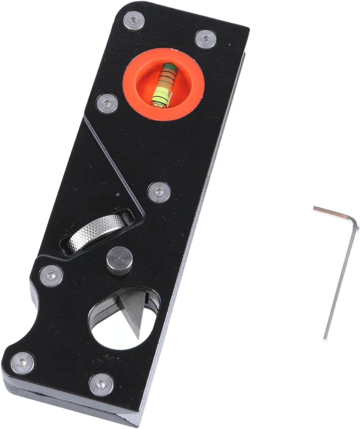 Hand Planer With 7 Cutter Heads Adjustable Wood Chamfer Plane Accessories For Precisions Edges Trimming Corner Detailing Corner Rounding Plane