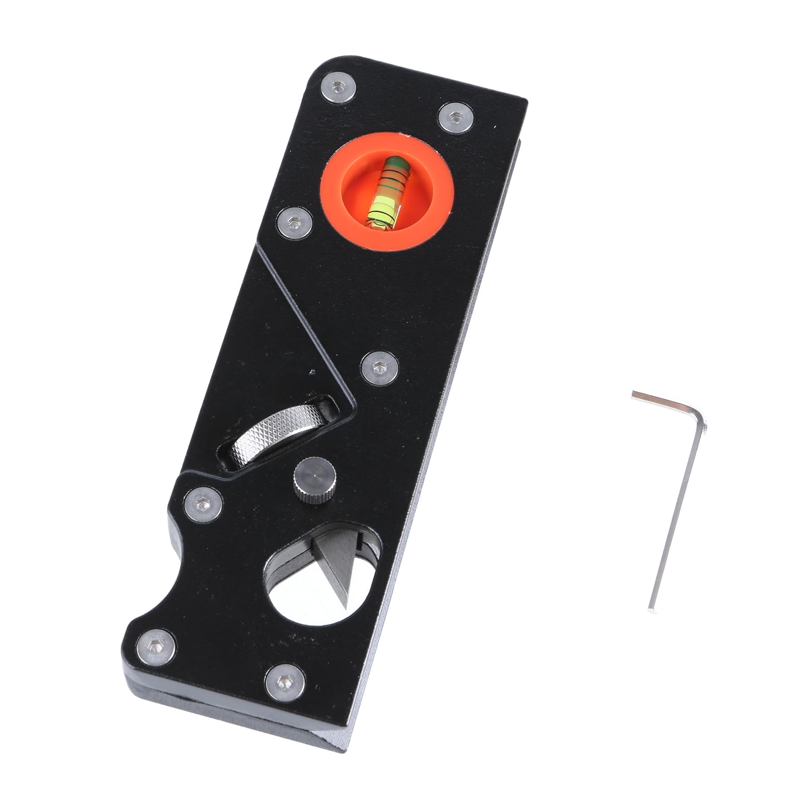 Pialla a mano in alluminio a testa multipla per smussare i bordi e progetti fai da te per la lavorazione del legno, regolazione rapida del legno