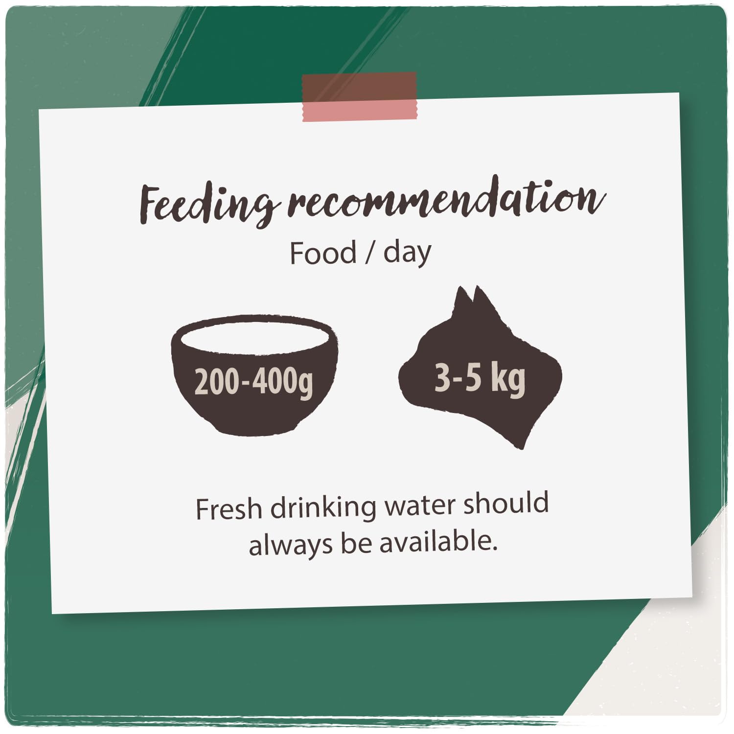 Venandi Animal Premium wet food for cats, trial pack III, chicken, turkey, beef, chicken + rabbit, veal, turkey, 6 x 200 g, grain-free and natural, 1.2 kg