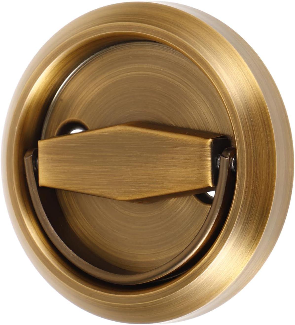 Uonlytech Fire Safety Equipment Pull Hidden Cabinet Pull Ring Stainless Steel Material