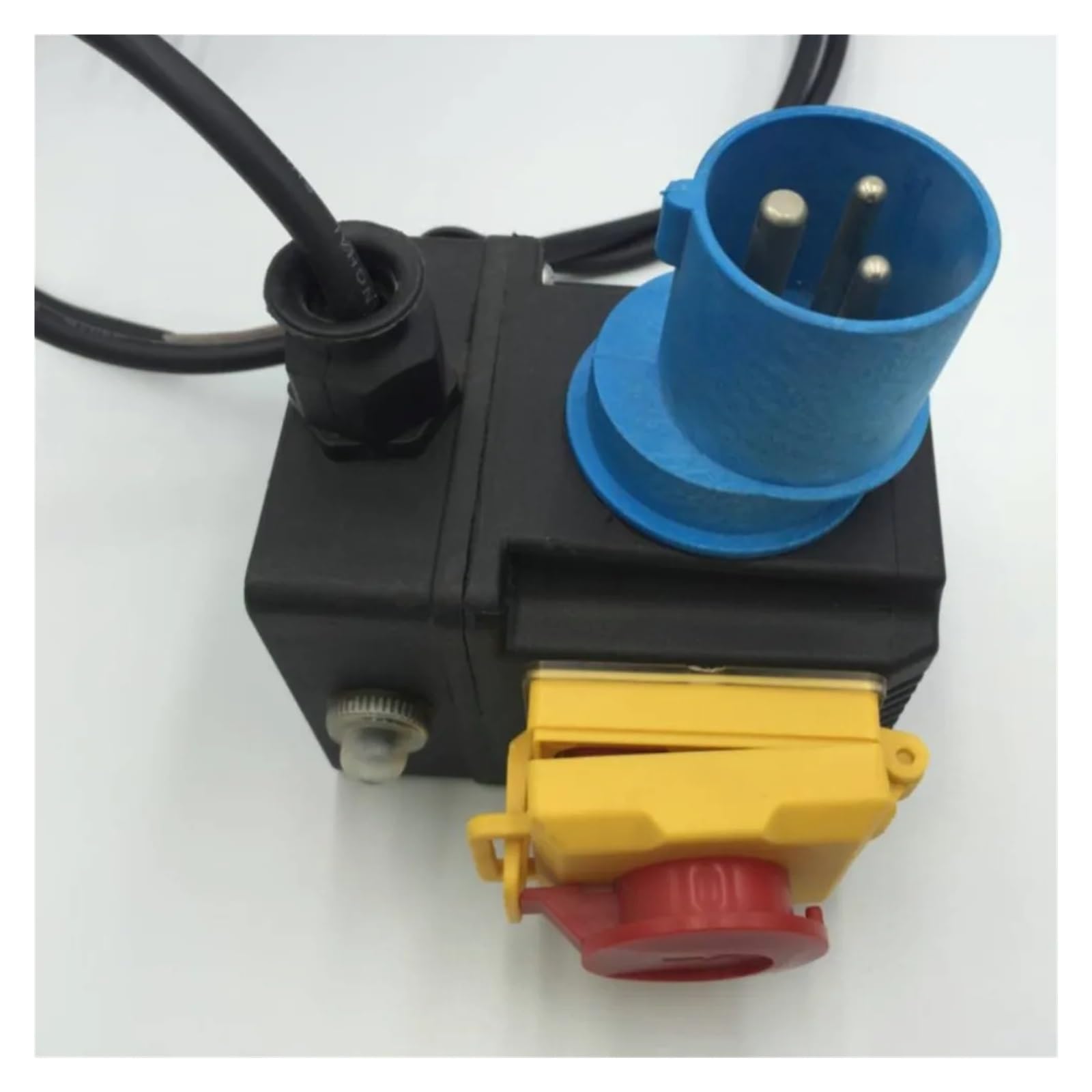Interrupteur à bouton-poussoir électromagnétique HCK10T 250 V 16 A IP54, interrupteur magnétique marche/arrêt Controls Switches