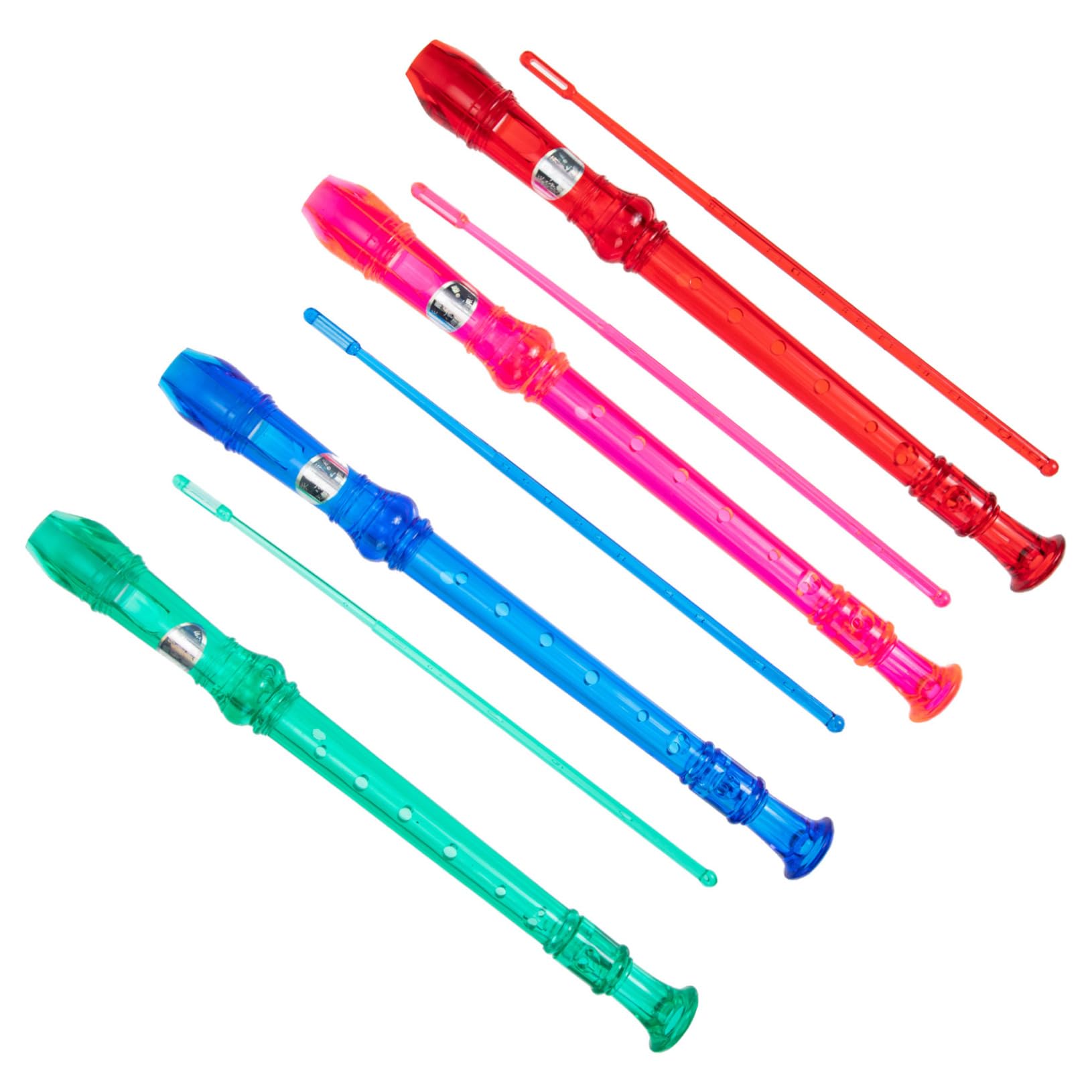 Yardwe 4Sets Clarinet Beginner Wind Instrument with Color Options Lightweight Resin Design for Classroom Student Use Gentle Sound Easy to Play