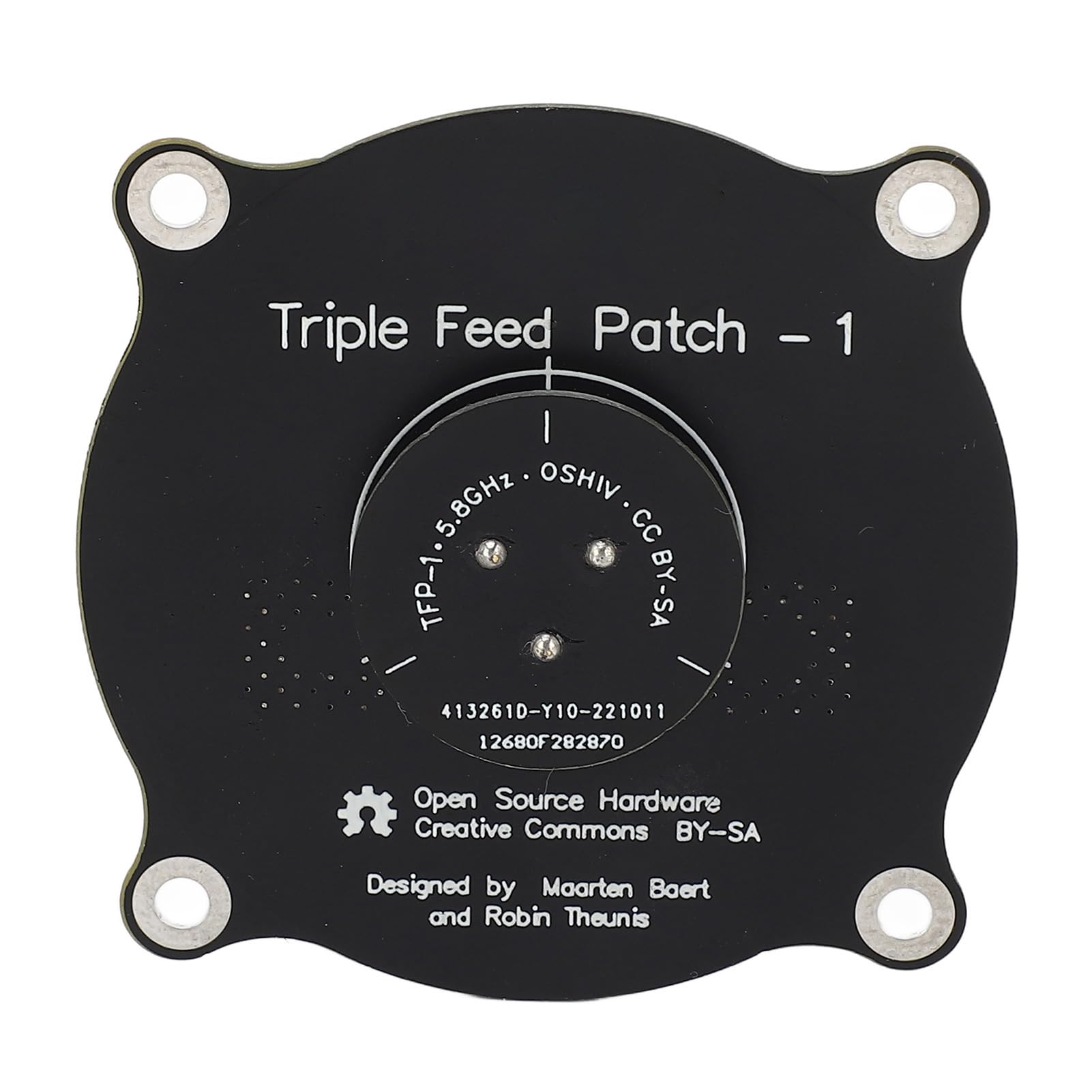 Antenne Patch Triple Alimentation FPV – Directionnelle, Gain 14 DBi, SMA, Pour Drone RC