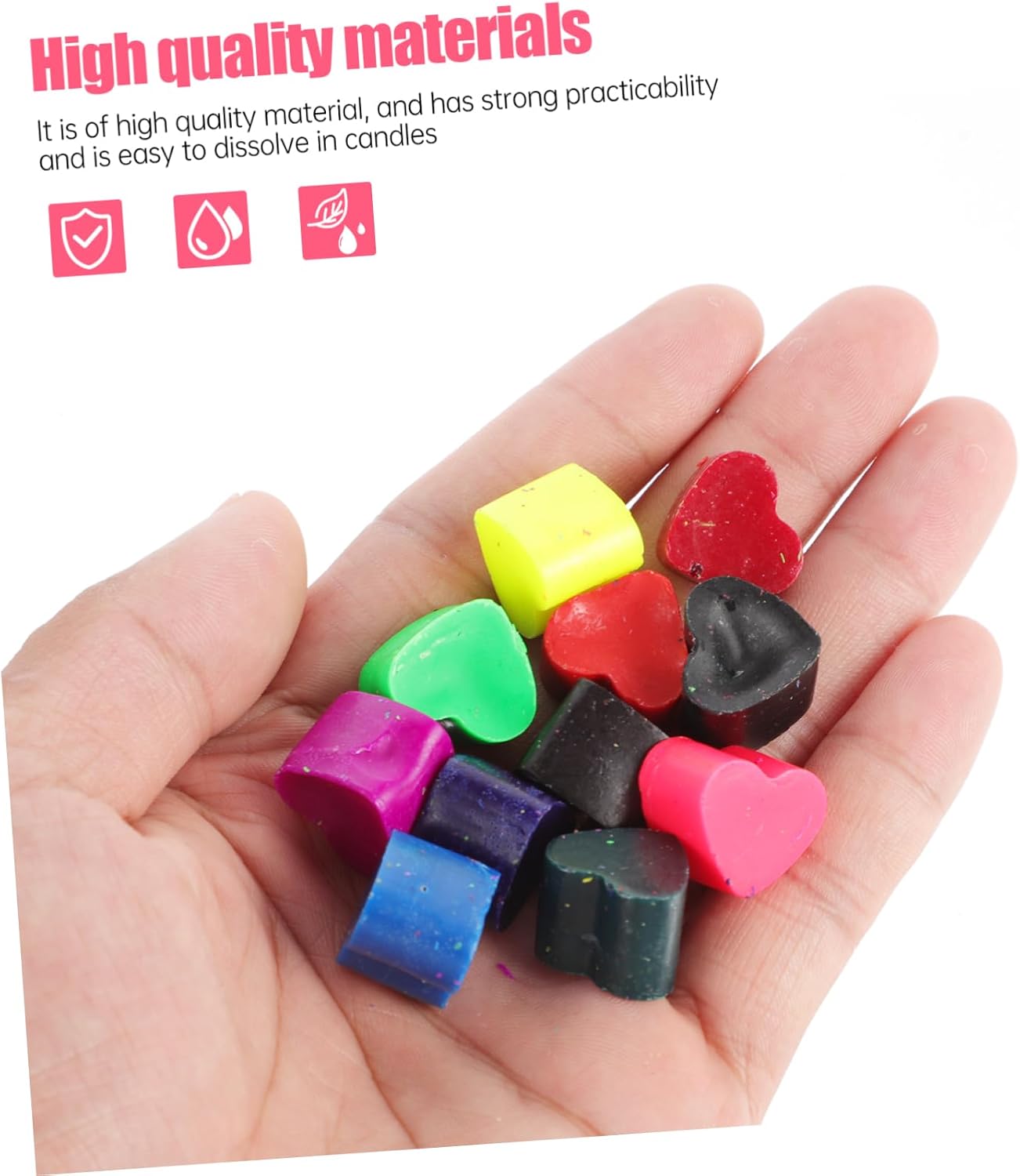 Candle Dye Chips for DIY Candle Making 11Pcs Wax Color Kit